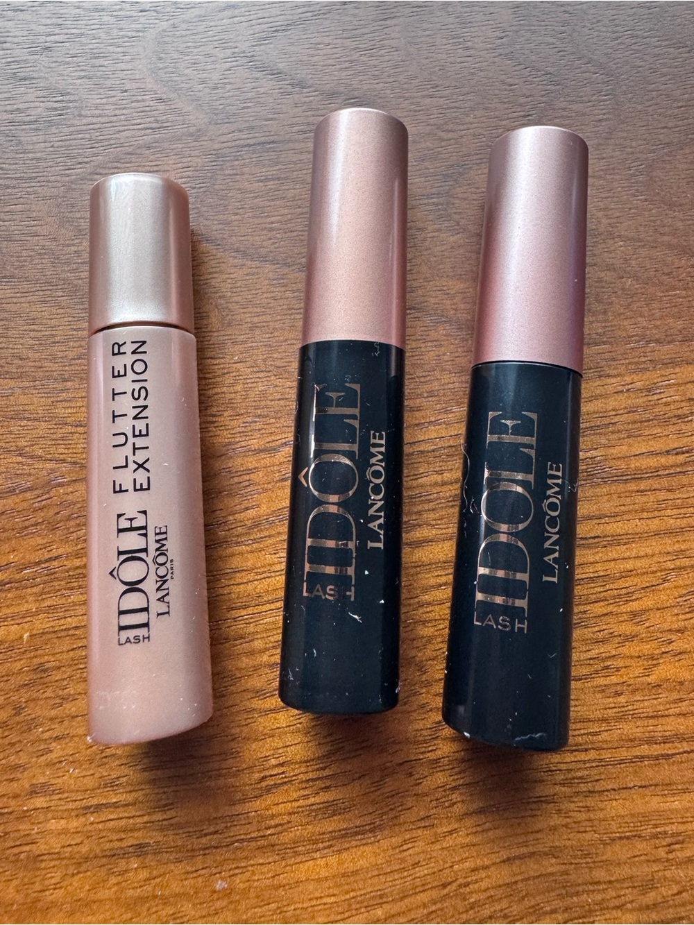 Idôle Lash Mascara Trio — Minis